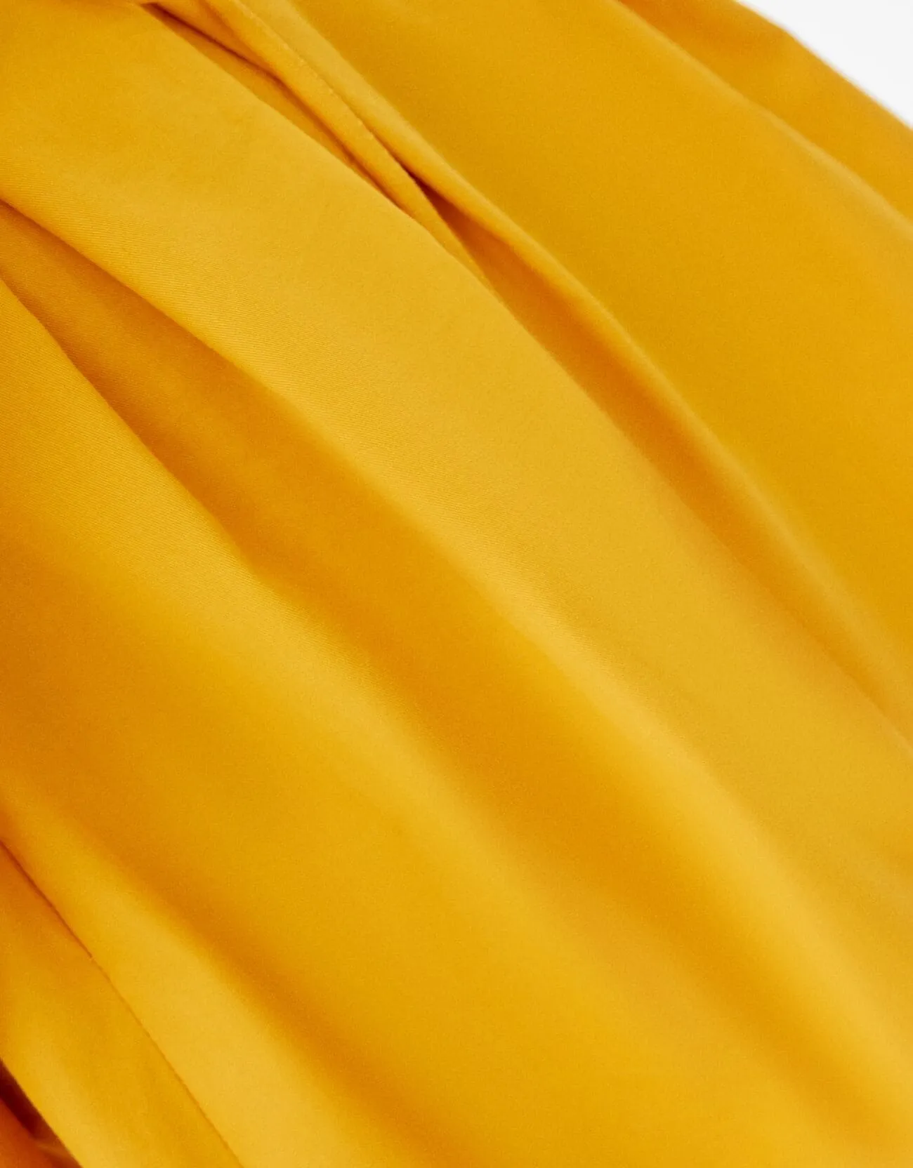 Minihemdkleid aus Popelin mit Corsage-Detail · Terracotta