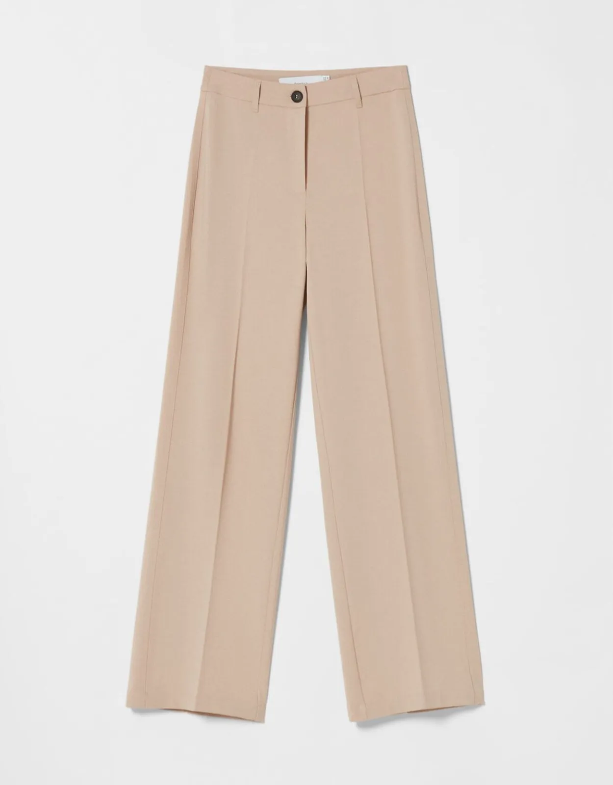 Wide-Leg-Hose mit Gürtelschlaufen