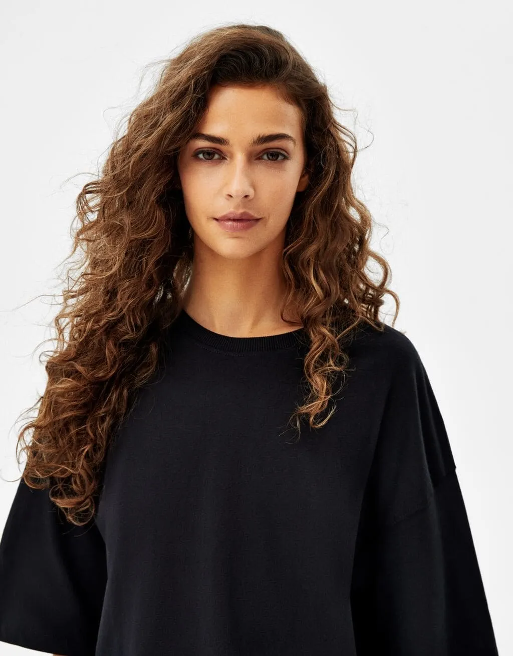 T-Shirt im Extra Loose Fit · Schwarz