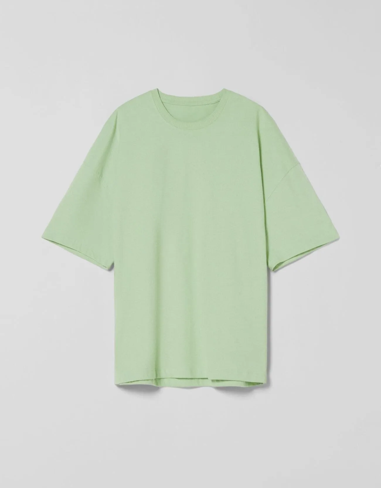 T-Shirt im Extra Loose Fit · Salbeigrün