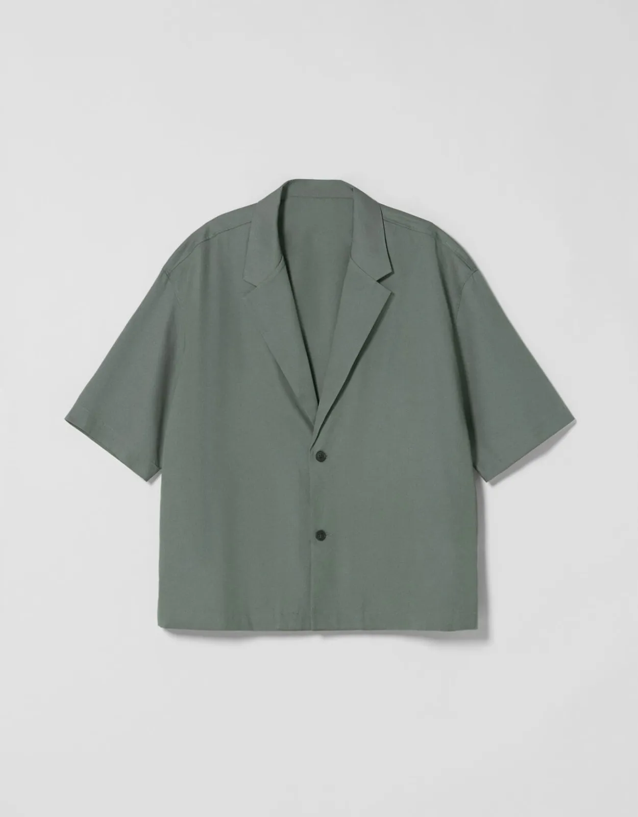 Oversize-Hemd aus Lyocell