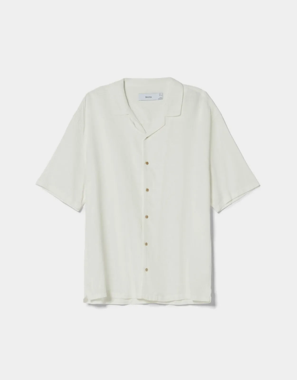 Kurzärmeliges Hemd im Relaxed Fit